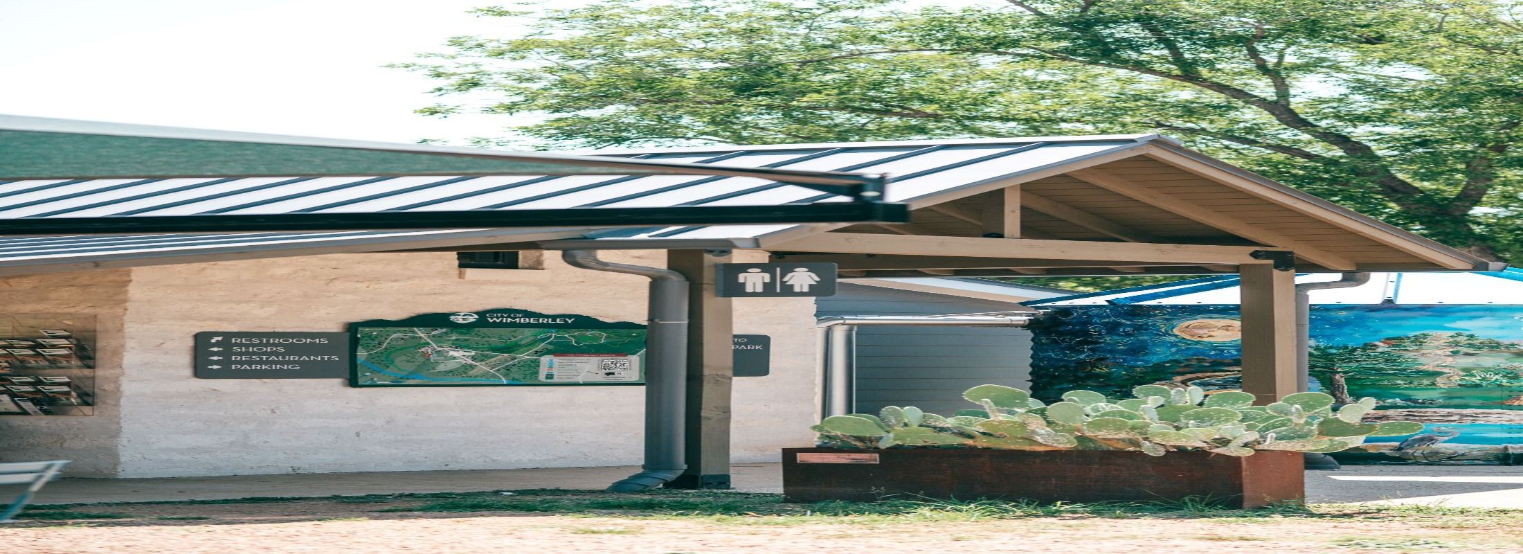 Oak Park Welcome Center