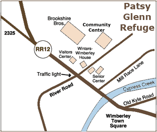 Patsy Glenn Refuge Map